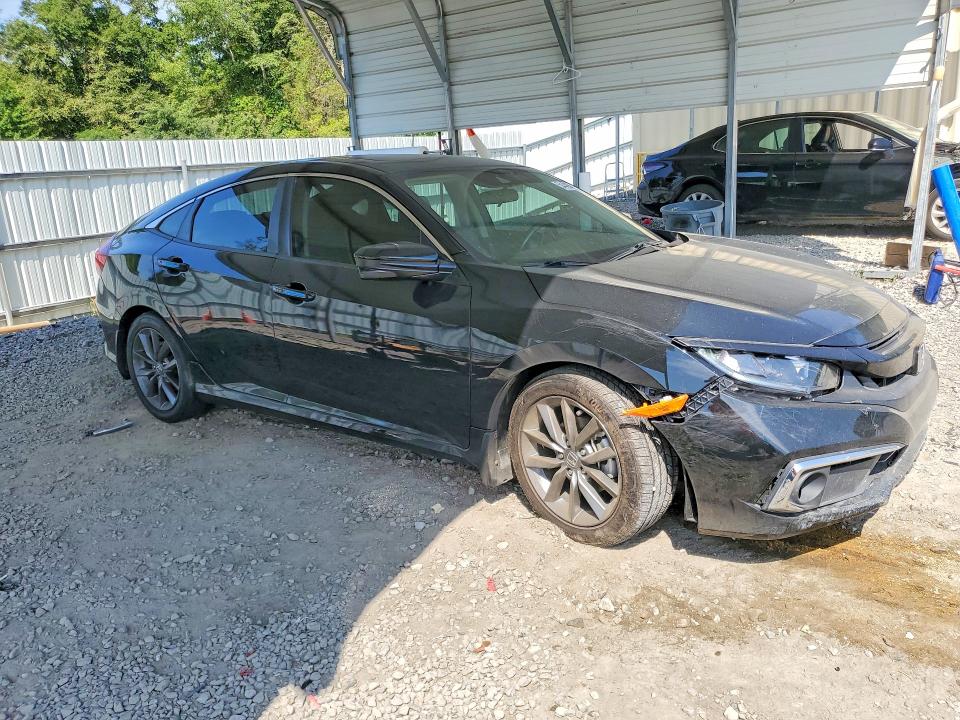 Продажа на аукционе авто 2020 Honda Civic, vin: 19XFC1F37LE007807, номер лота: 54488686