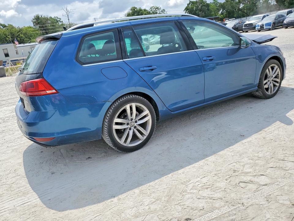 52766346 :رقم المزاد ، 3VWCA7AU6FM520064 vin ، 2015 Volkswagen Golf Sportwagen مزاد بيع