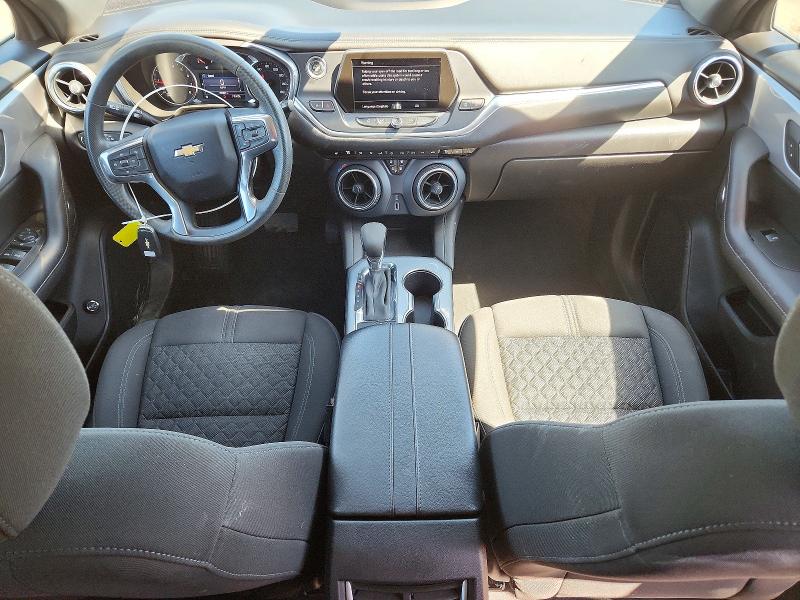 2022 Chevrolet Blazer მანქანა იყიდება აუქციონზე, vin: 3GNKBHR45NS208082, აუქციონის ნომერი: 53045206