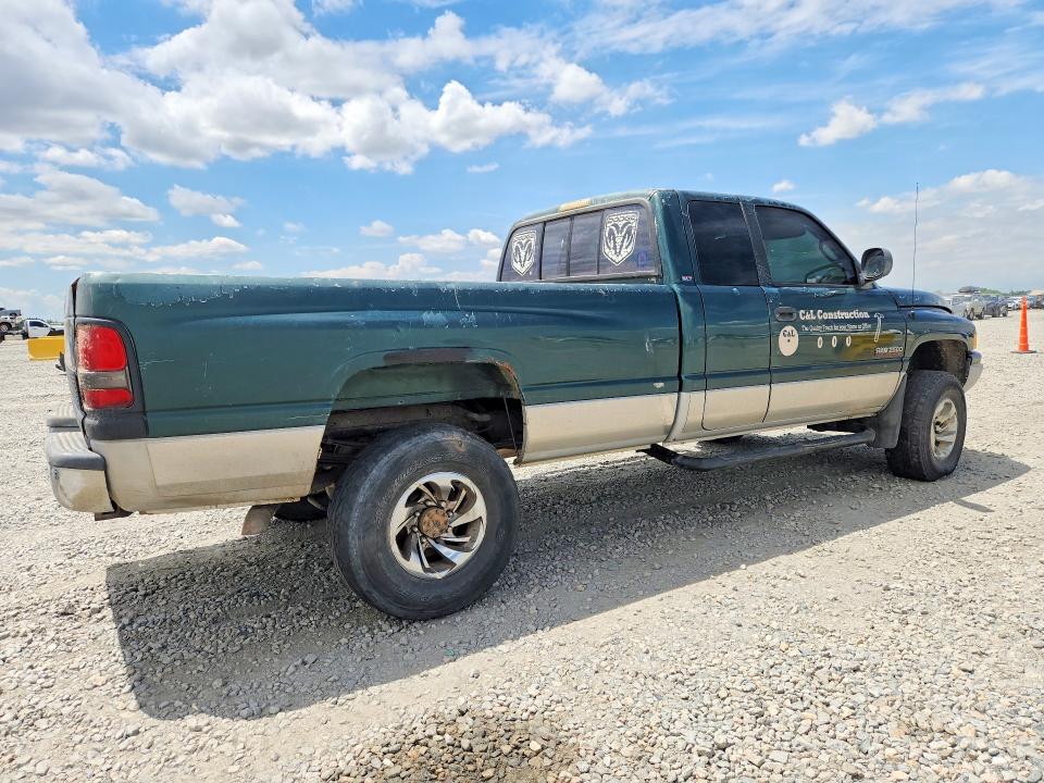 1999 Dodge Ram 2500 მანქანა იყიდება აუქციონზე, vin: 1B7KF2361XJ612425, აუქციონის ნომერი: 55539846