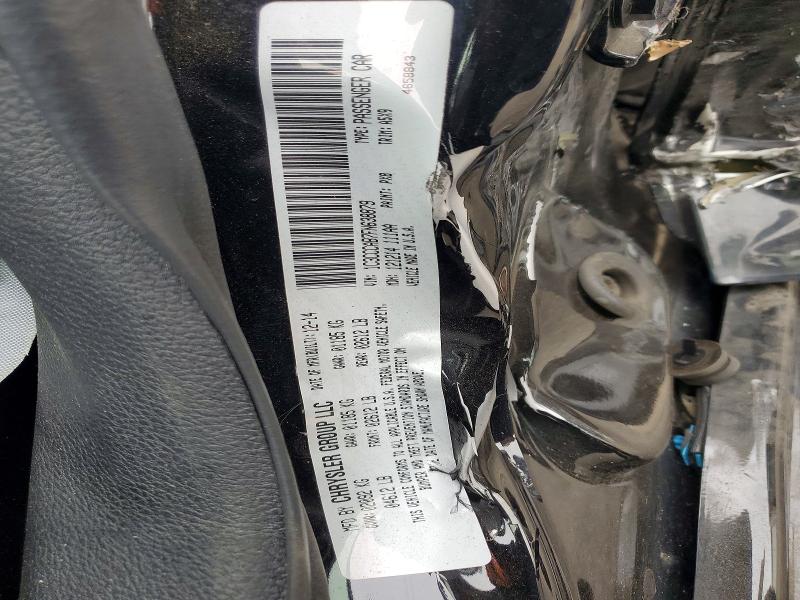 54907726 :رقم المزاد ، 1C3CCCAB7FN638879 vin ، 2015 Chrysler 200 مزاد بيع