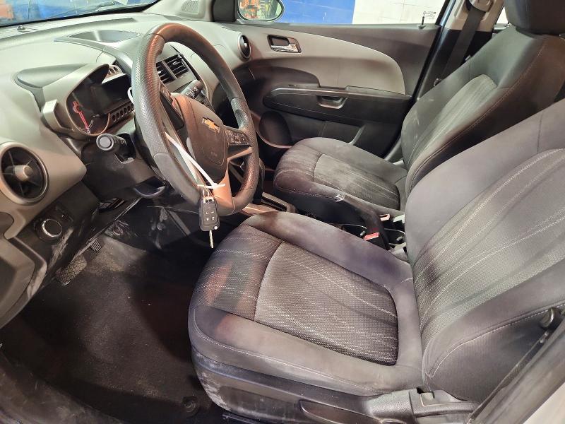 Aukcja sprzedaży 2015 Chevrolet Sonic, vin: 1G1JC5SGXF4201322, numer aukcji: 52042156