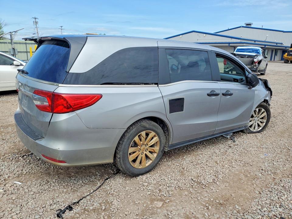 Aukcja sprzedaży 2019 Honda Odyssey, vin: 5FNRL6H23KB125084, numer aukcji: 54117836