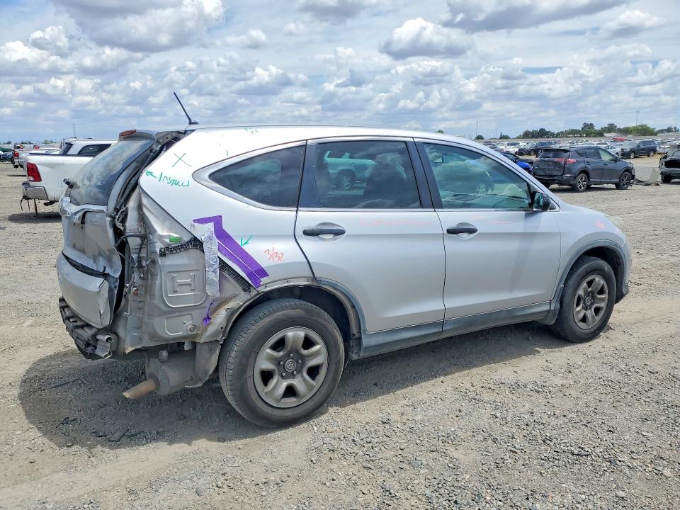 54720976 :رقم المزاد ، 3CZRM3H34GG707727 vin ، 2016 Honda Cr-v مزاد بيع