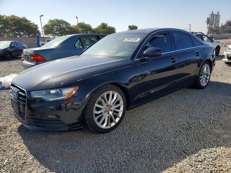 Aukcja sprzedaży 2012 Audi A6, vin: WAUDFAFC9CN147316, numer aukcji: 53655386