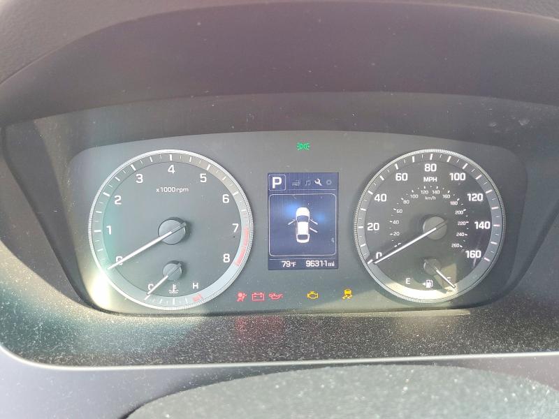 Продаж на аукціоні авто 2017 Hyundai Sonata, vin: 5NPE24AF0HH562246, номер лоту: 52471746