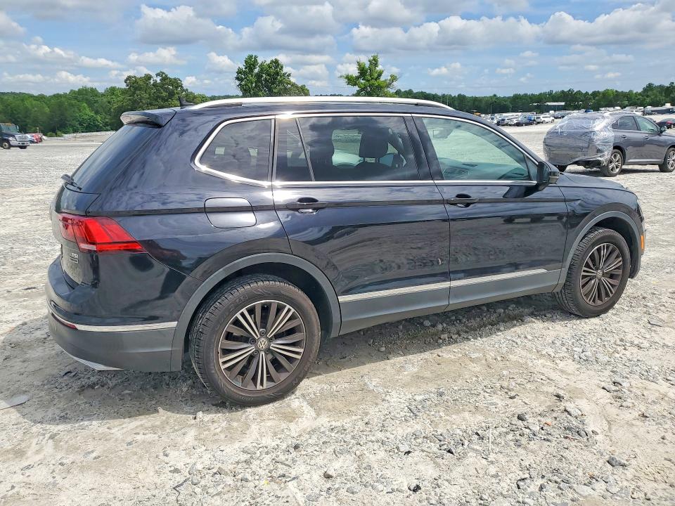 2018 Volkswagen Tiguan მანქანა იყიდება აუქციონზე, vin: 3VV2B7AX2JM057002, აუქციონის ნომერი: 54161326