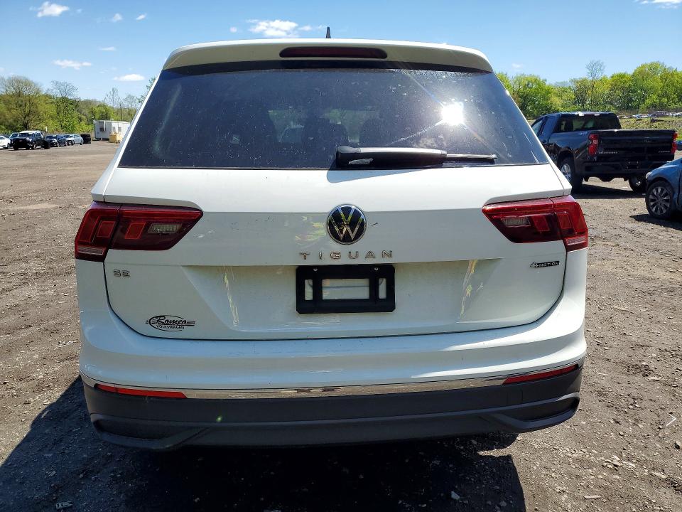Aukcja sprzedaży 2022 Volkswagen Tiguan, vin: 3VV2B7AX6NM169503, numer aukcji: 52737296