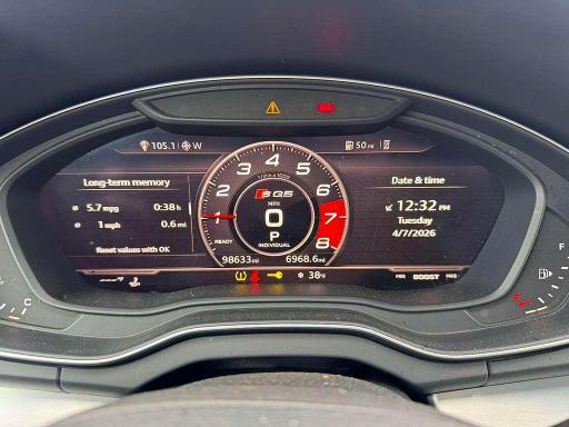 2018 Audi Sq5 მანქანა იყიდება აუქციონზე, vin: WA1A4AFY7J2009502, აუქციონის ნომერი: 53461756