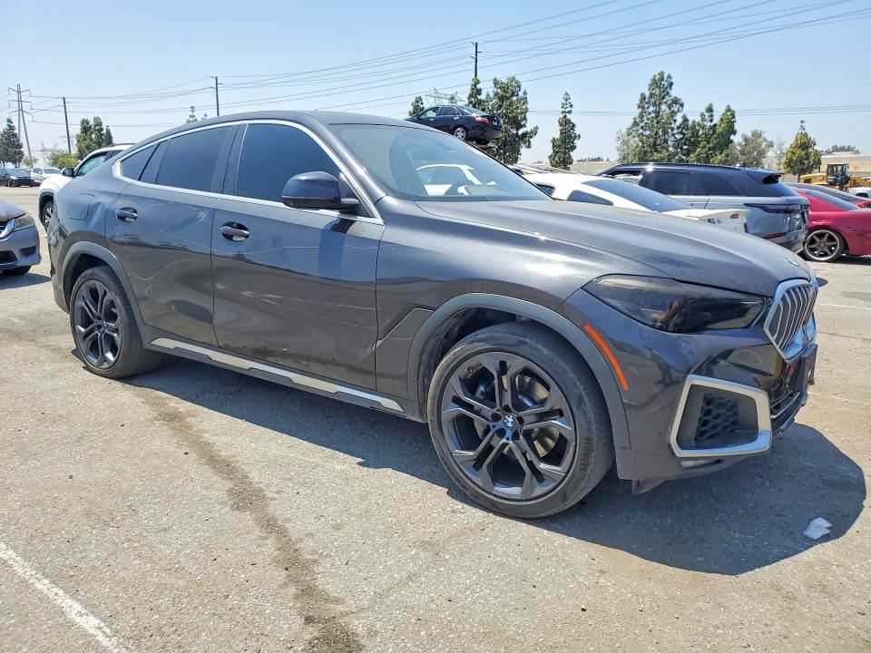 Продаж на аукціоні авто 2020 Bmw X6, vin: 5UXCY4C0XL9C22569, номер лоту: 52785246