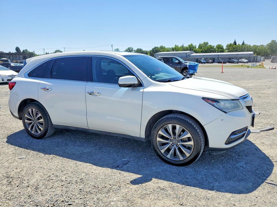 Aukcja sprzedaży 2016 Acura Mdx, vin: 5FRYD3H46GB019579, numer aukcji: 53108956