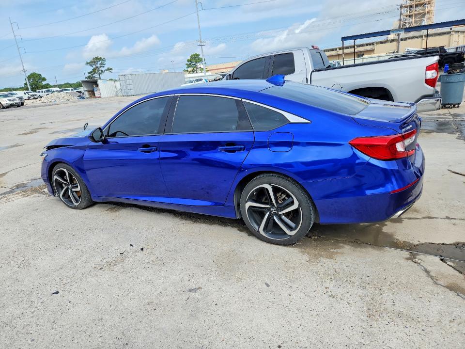 2020 Honda Accord მანქანა იყიდება აუქციონზე, vin: 1HGCV1F33LA147614, აუქციონის ნომერი: 54835226