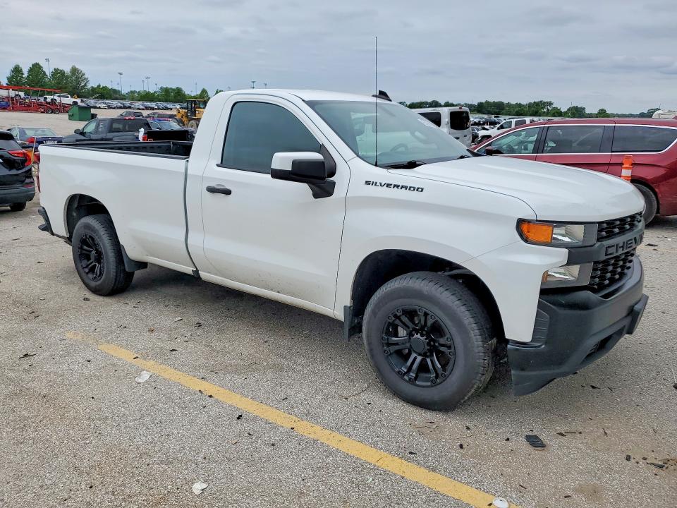 Продаж на аукціоні авто 2021 Chevrolet Silverado, vin: 3GCNWAEK9MG318334, номер лоту: 54313386