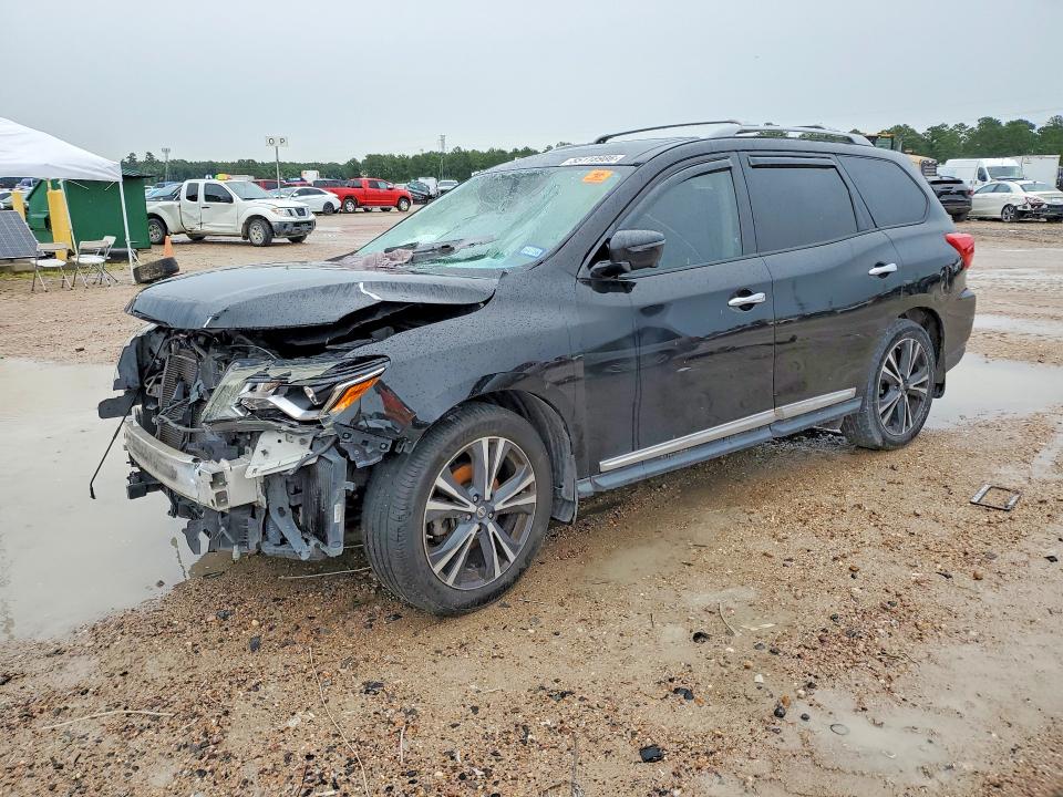 Продажа на аукционе авто 2018 Nissan Pathfinder, vin: 5N1DR2MN9JC604263, номер лота: 55118986