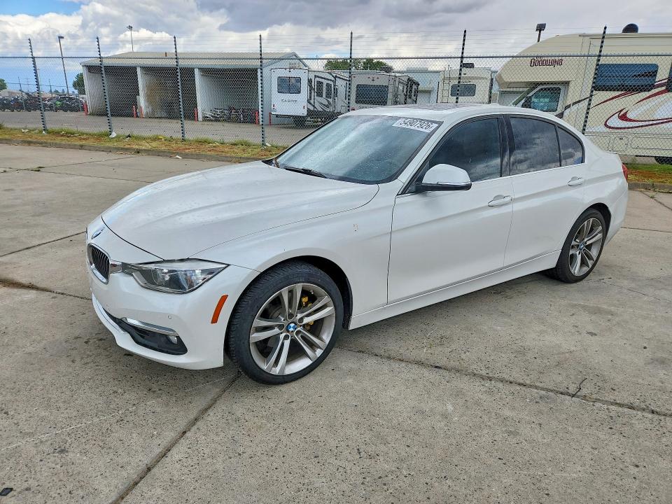 Продаж на аукціоні авто 2016 Bmw 328, vin: WBA8E9C58GK647063, номер лоту: 54907926
