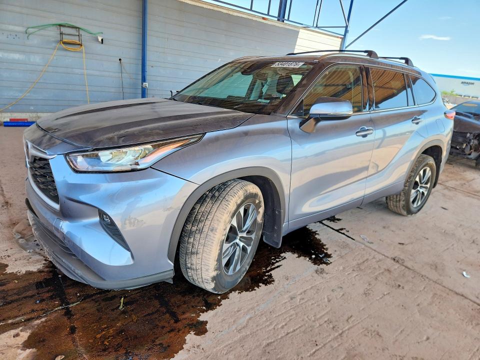 Aukcja sprzedaży 2020 Toyota Highlander, vin: 5TDHZRBH2LS038637, numer aukcji: 53401876