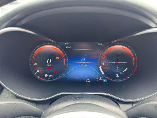 53462556 :رقم المزاد ، W1KWF8EB7LR594867 vin ، 2020 Mercedes-benz C مزاد بيع
