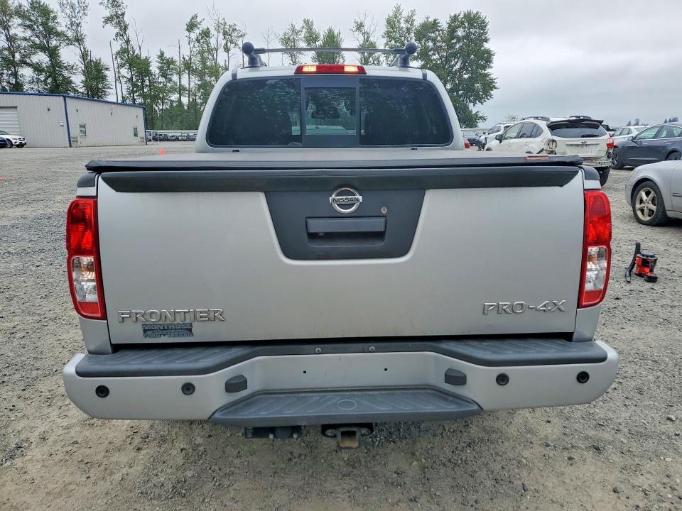 Aukcja sprzedaży 2014 Nissan Frontier, vin: 1N6AD0EV7EN728807, numer aukcji: 54379836