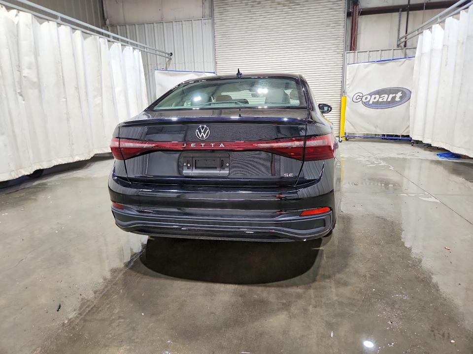 52715206 :رقم المزاد ، 3VW7X7BUXSM029716 vin ، 2025 Volkswagen Jetta مزاد بيع