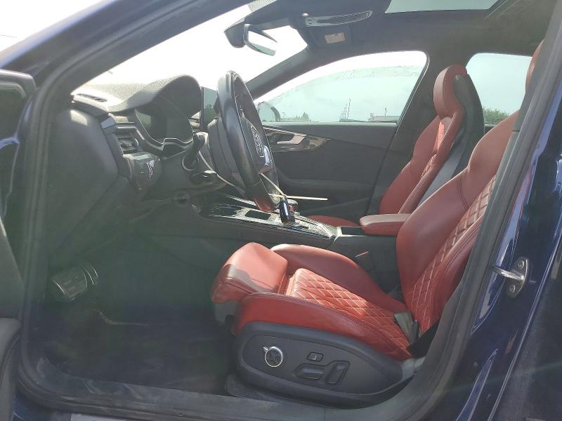 Продаж на аукціоні авто 2022 Audi S4, vin: WAUC4AF42NA019844, номер лоту: 52072146