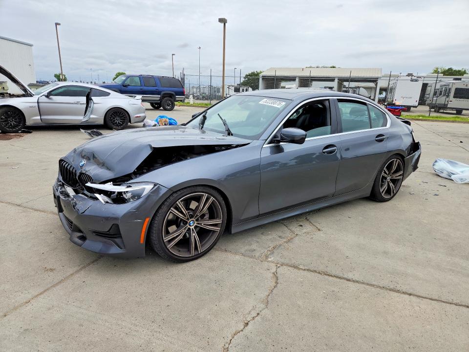 Продажа на аукционе авто 2020 Bmw 330i, vin: 3MW5R1J04L8B29236, номер лота: 52238876