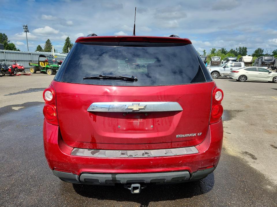 53555476 :رقم المزاد ، 2GNALDEK8C1314816 vin ، 2012 Chevrolet Equinox مزاد بيع