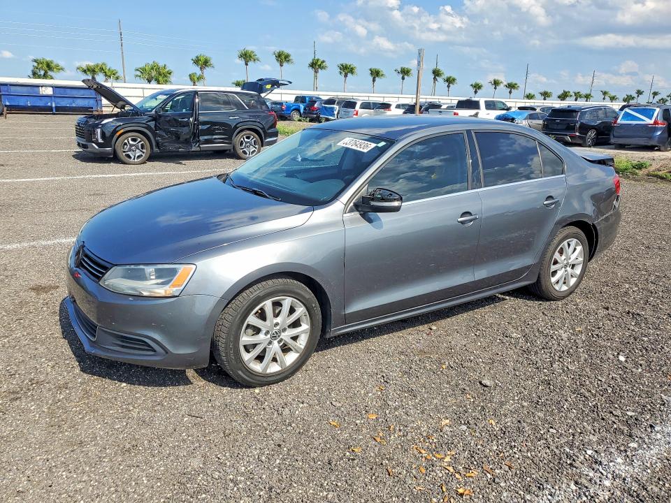 2014 Volkswagen Jetta მანქანა იყიდება აუქციონზე, vin: 3VWD07AJ4EM400274, აუქციონის ნომერი: 53764936
