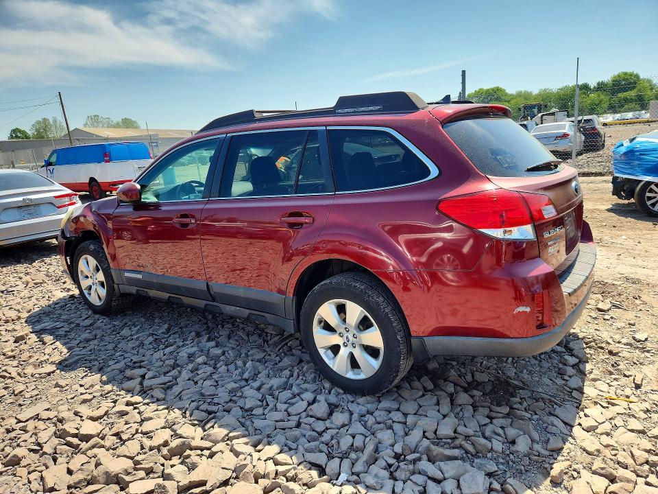Aukcja sprzedaży 2012 Subaru Outback, vin: 4S4BRDLCXC2214607, numer aukcji: 54078796