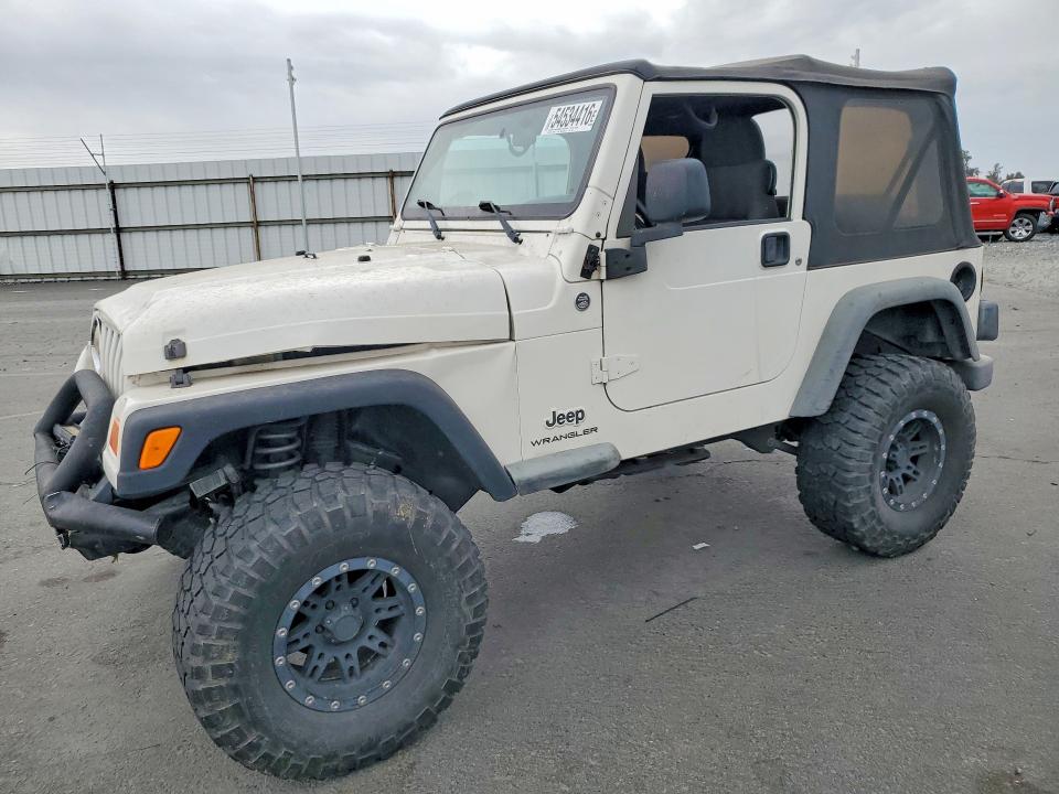 Продаж на аукціоні авто 2005 Jeep Wrangler / Tj, vin: 1J4FA29S95P376177, номер лоту: 54534416
