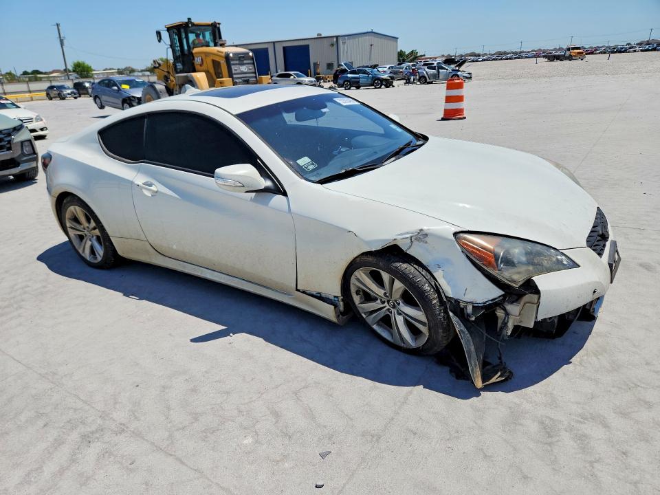 Aukcja sprzedaży 2010 Hyundai Genesis Coupe, vin: KMHHU6KH6AU017002, numer aukcji: 53393496