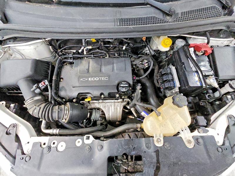 2019 Chevrolet Sonic მანქანა იყიდება აუქციონზე, vin: 1G1JG6SB5K4122357, აუქციონის ნომერი: 50274356