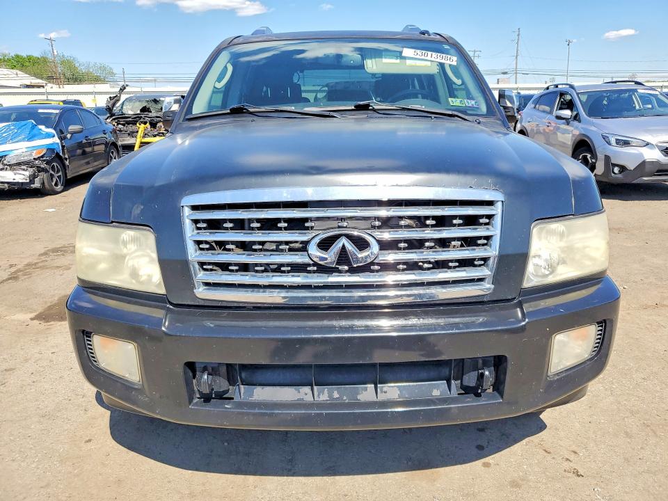 Продажа на аукционе авто 2010 Infiniti Qx56, vin: 5N3ZA0ND0AN901411, номер лота: 53013986