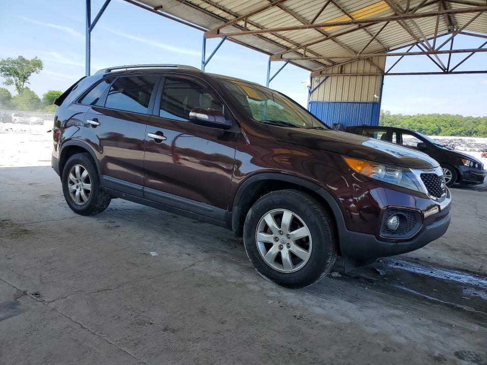 54233666 :رقم المزاد ، 5XYKT3A66CG307787 vin ، 2012 Kia Sorento مزاد بيع