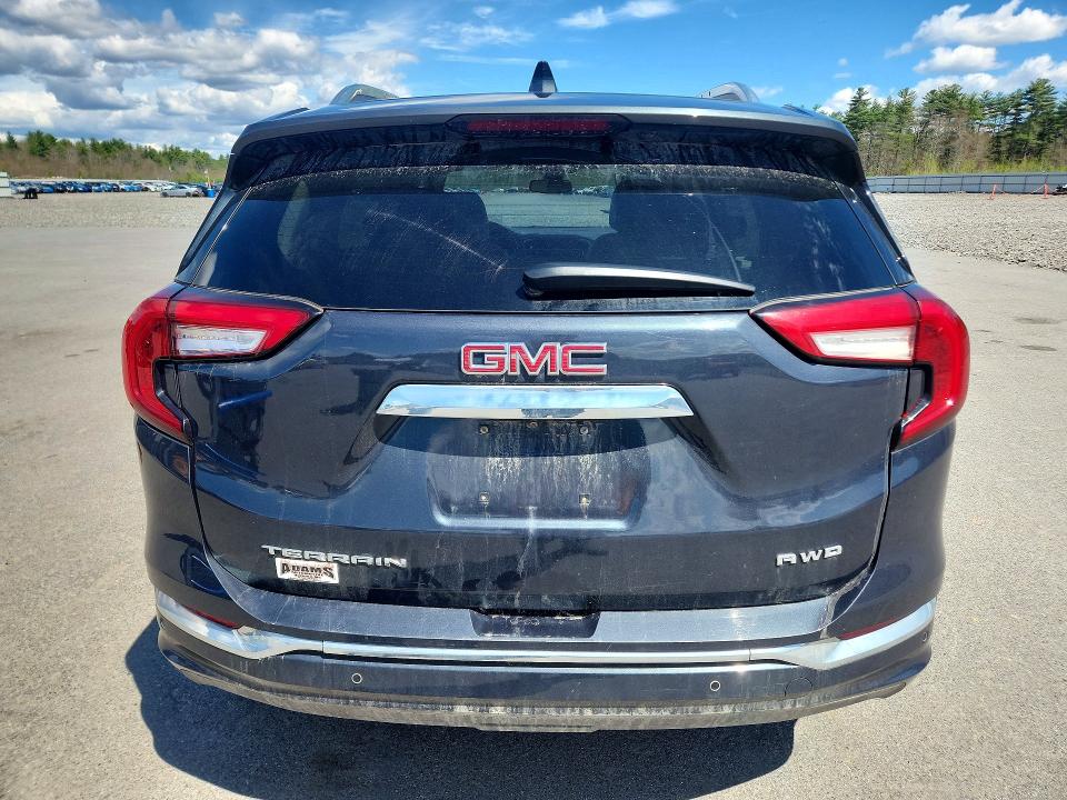 Продаж на аукціоні авто 2022 Gmc Terrain, vin: 3GKALXEV6NL257980, номер лоту: 52128266