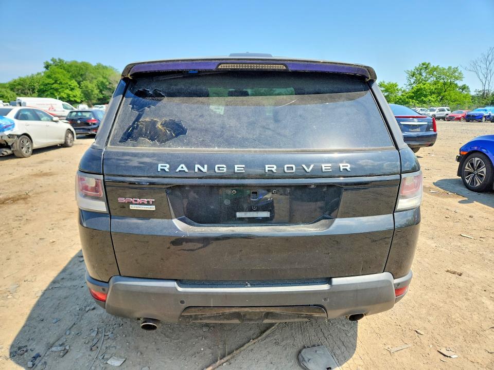 Продажа на аукционе авто 2015 Land Rover Range Rover Sport, vin: SALWR2TF1FA610500, номер лота: 53122466