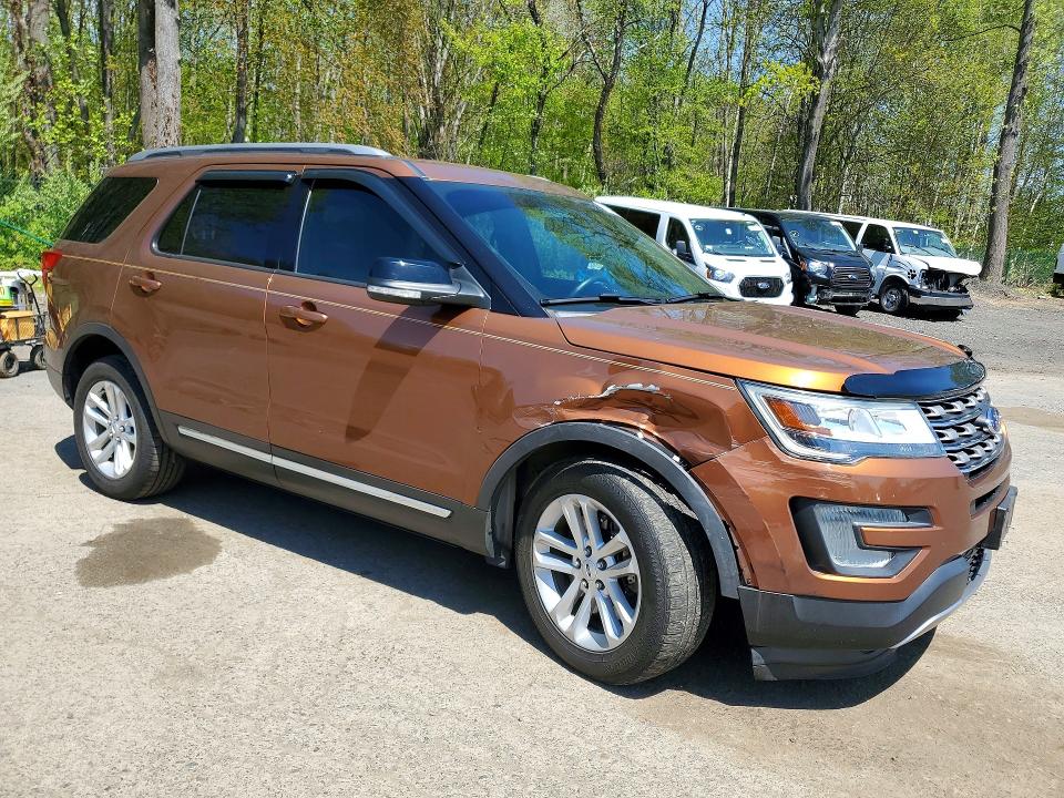 Продажа на аукционе авто 2017 Ford Explorer, vin: 1FM5K7D84HGA67367, номер лота: 52040816