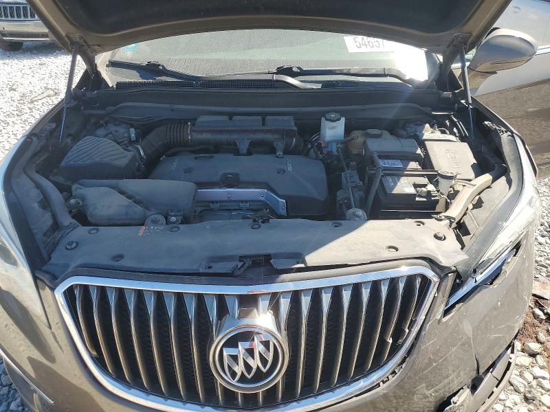 2017 Buick Envision მანქანა იყიდება აუქციონზე, vin: LRBFXDSA8HD164389, აუქციონის ნომერი: 54657516