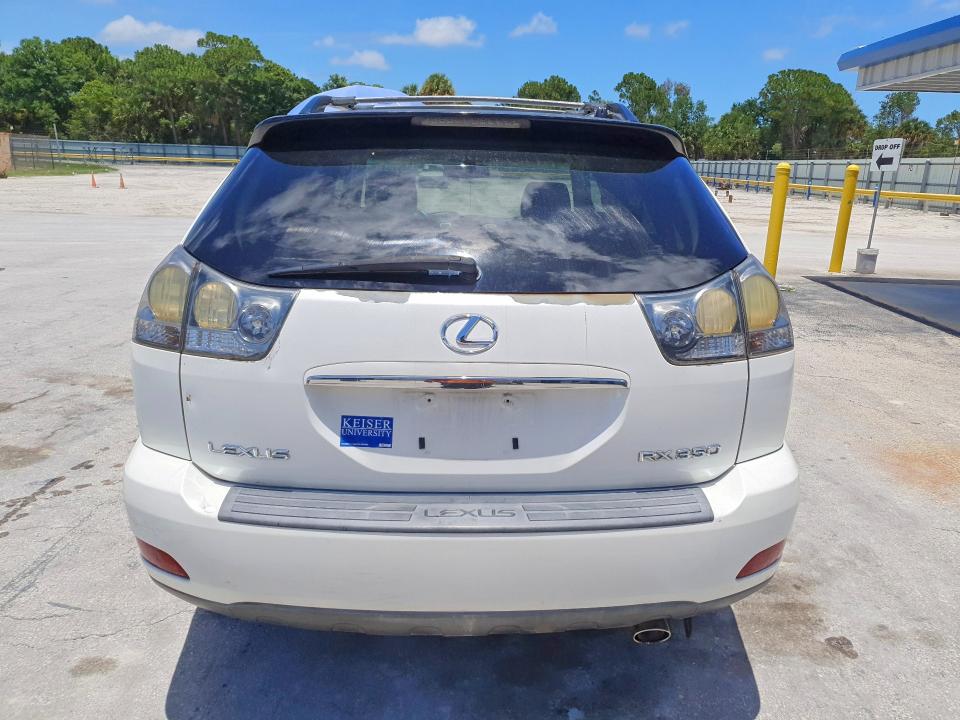 2007 Lexus Rx მანქანა იყიდება აუქციონზე, vin: 2T2GK31U77C014680, აუქციონის ნომერი: 54673416