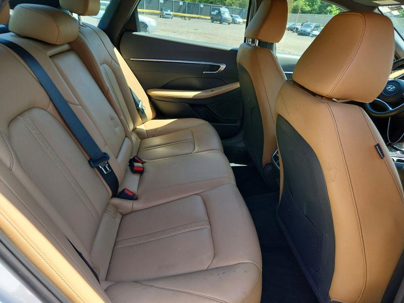 Продажа на аукционе авто 2021 Hyundai Sonata, vin: KMHL34J22MA156953, номер лота: 55033746