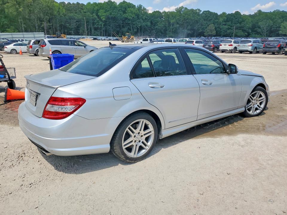 Продаж на аукціоні авто 2008 Mercedes-benz C, vin: WDDGF56X28F043154, номер лоту: 54624126