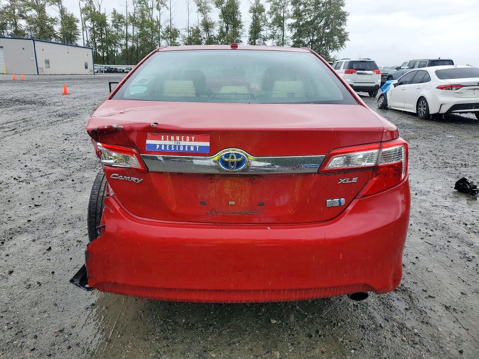 Продажа на аукционе авто 2014 Toyota Camry Hybrid, vin: 4T1BD1FK3EU111309, номер лота: 53130296