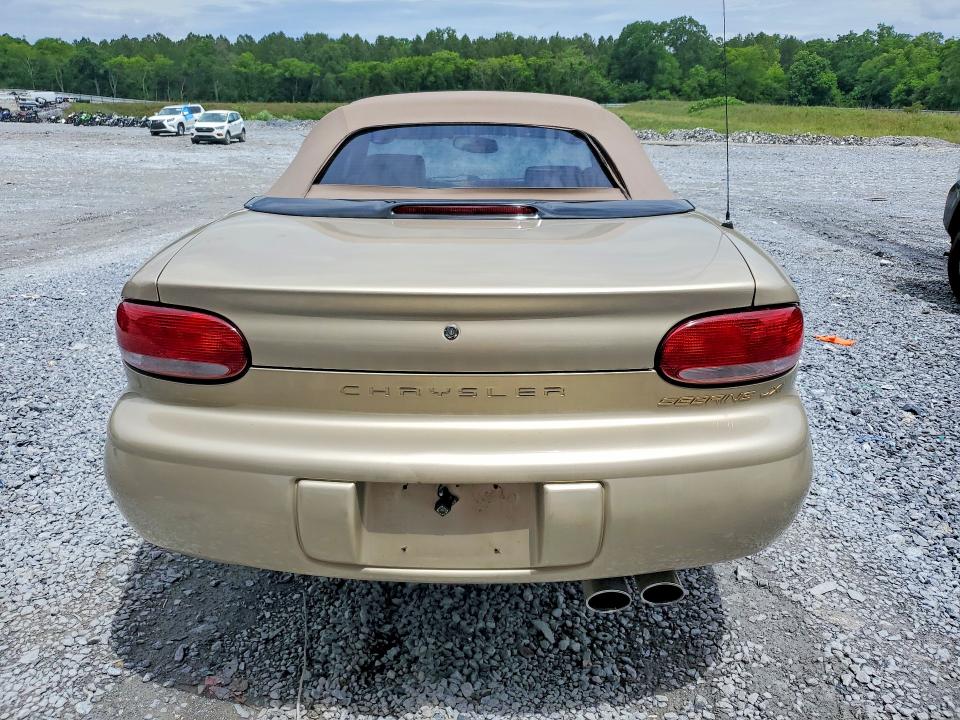 Продажа на аукционе авто 1999 Chrysler Sebring, vin: 3C3EL55H9XT607797, номер лота: 54812346