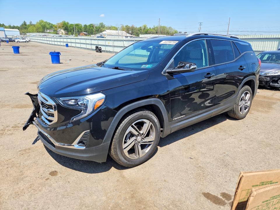 Продаж на аукціоні авто 2021 Gmc Terrain, vin: 3GKALVEV3ML302621, номер лоту: 52299756