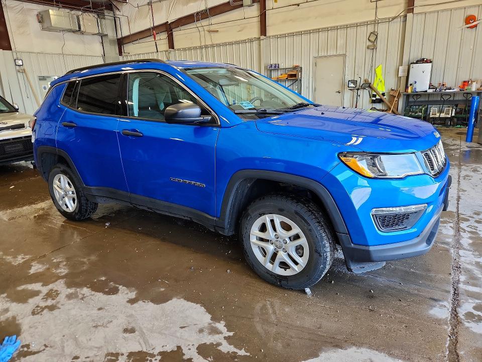 Продажа на аукционе авто 2019 Jeep Compass, vin: 3C4NJDAB0KT601828, номер лота: 54270986