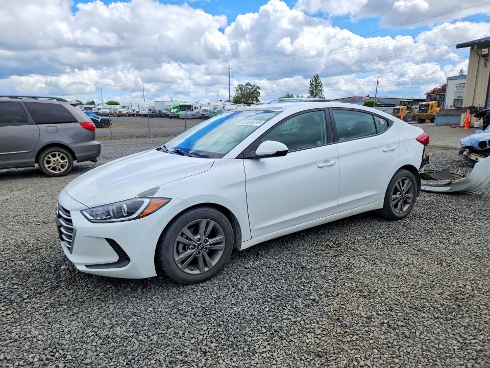 Auction sale of the 2018 Hyundai Elantra, vin: 5NPD84LF0JH257892, lot number: 53423016