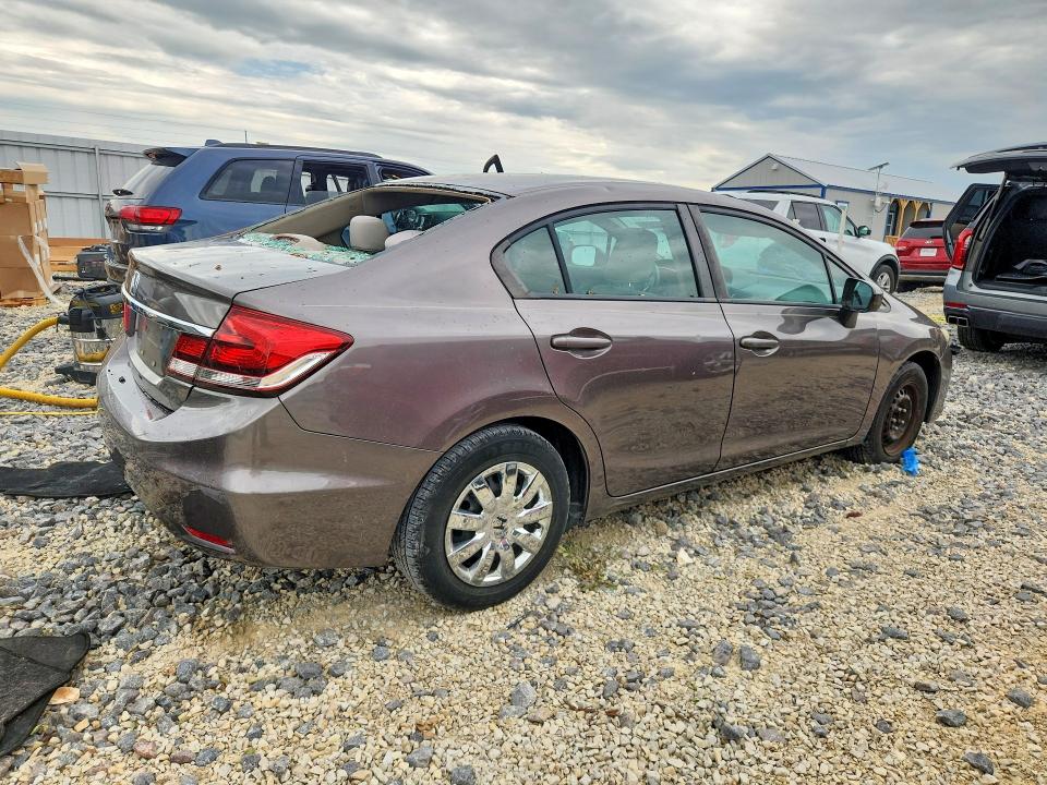 53963696 :رقم المزاد ، 19XFB2F59EE042751 vin ، 2014 Honda Civic مزاد بيع