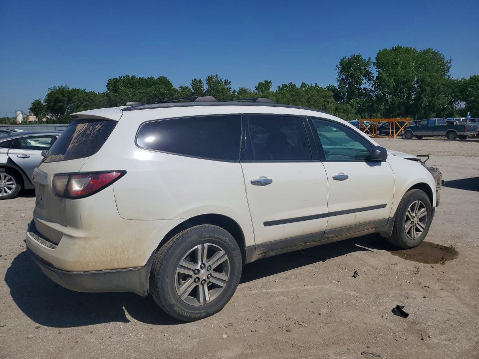 Продаж на аукціоні авто 2017 Chevrolet Traverse, vin: 1GNKVFKD3HJ352564, номер лоту: 53270896