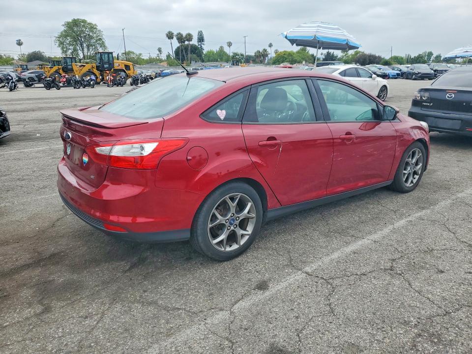 Продажа на аукционе авто 2013 Ford Focus, vin: 1FADP3F26DL110794, номер лота: 53374916