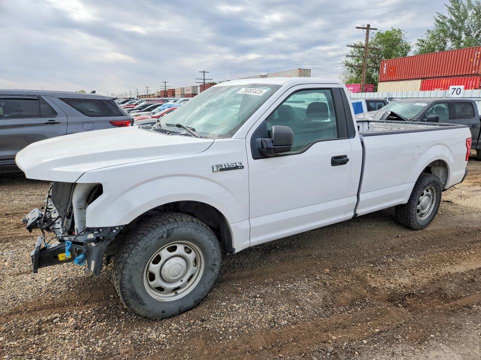 75083425 :رقم المزاد ، 1FTMF1CPXKKD75674 vin ، 2019 Ford F150 مزاد بيع