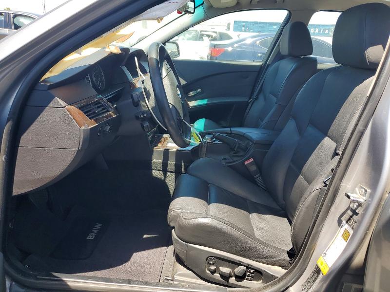 52065996 :رقم المزاد ، WBANE73586CM38633 vin ، 2006 Bmw 530 مزاد بيع